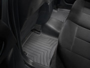 Nissan Altima 2007-2011 - Коврики резиновые с бортиком, задние, черные (WeatherTech) фото, цена