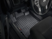 Nissan Altima 2007-2011 - Коврики резиновые с бортиком, передние, черные (WeatherTech) фото, цена