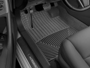 Nissan Altima 2012-2018 - Коврики резиновые, передние, черные. (WeatherTech) фото, цена