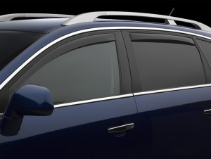 Nissan Altima 2012-2016 - Дефлекторы окон (ветровики) к-т 4 шт. (Weathertech) вставные фото, цена