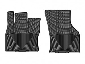 Volkswagen Golf 2016-2019 - Коврики резиновые, передние, черные. (WeatherTech) фото, цена