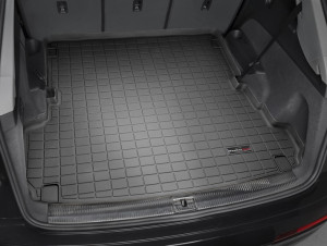 Audi Q7 2015-2024 - Лайнер в багажник 7 місць чорний (WeatherTech) фото, цена