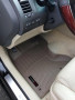 Lexus GS 2006-2012 - (AWD) Коврики резиновые с бортиком, передние, бежевые. (WeatherTech) фото, цена