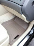 Lexus GS 2006-2012 - (AWD) Коврики резиновые с бортиком, передние, бежевые. (WeatherTech) фото, цена