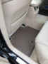 Lexus GS 2006-2012 - Коврики резиновые с бортиком, задние, бежевые. (WeatherTech) фото, цена