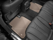 Mercedes-Benz S 2014-2020 - Коврики резиновые, задние, бежевые. (WeatherTech) фото, цена