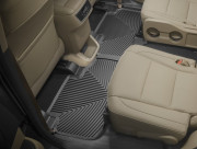 Toyota Highlander 2014-2019 - Коврики резиновые, задние, черные. (WeatherTech) фото, цена