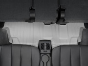 BMW X5 2014-2018 - Коврики резиновые с бортиком, задние, 3 ряд, серые. (WeatherTech) фото, цена