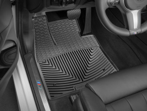 BMW X5 2014-2018 - Коврики резиновые, передние, черные. (WeatherTech) фото, цена
