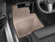 BMW X5 2014-2018 - Коврики резиновые, передние, бежевые (WeatherTech) фото, цена