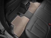 BMW X5 2014-2018 - Коврики резиновые, задние, бежевые (WeatherTech) фото, цена