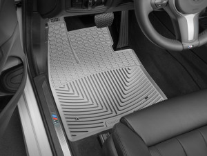 BMW X5 2014-2018 - Коврики резиновые, передние, серые (WeatherTech) фото, цена