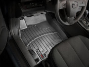 Mazda 6 2008-2012 - Коврики резиновые с бортиком, передние, черные (WeatherTech) фото, цена
