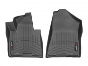 Kia Sportage 2016-2019 - Коврики резиновые с бортиком, передние, черные (WeatherTech) фото, цена