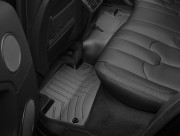 Land Rover Evoque 2014-2017 - Коврики резиновые с бортиком, задние, черные (WeatherTech) фото, цена