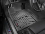 BMW 7 2015-2019 - Коврики резиновые, передние, черные. (WeatherTech) фото, цена
