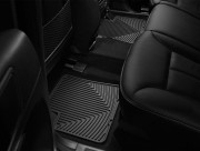 Mercedes-Benz GLE 2016-2019 - Коврики резиновые, задние, черные. (WeatherTech) фото, цена