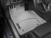BMW 7 2015-2019 - Коврики резиновые, передние, серые. (WeatherTech) фото, цена