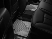 Mercedes-Benz GLE 2016-2019 - Коврики резиновые, задние, серые. (WeatherTech) фото, цена