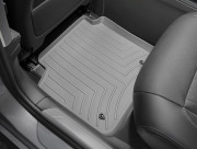 BMW 7 2015-2019 - Коврики резиновые, задние, серые. (WeatherTech) LONG фото, цена