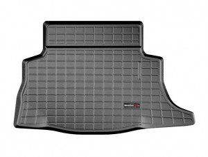 Nissan Leaf 2010-2017 - Коврик резиновый в багажник, черный. (WeatherTech) фото, цена