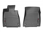Lexus GS 2013-2024 - Коврики резиновые с бортиком, передние, черные (RWD). (WeatherTech) фото, цена