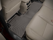 Acura MDX 2014-2024 - Коврики резиновые с бортиком, задние, какао (WeatherTech) фото, цена