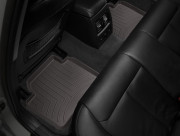 Audi A3 2013-2023 - Коврики резиновые с бортиком, задние, какао. (WeatherTech) фото, цена