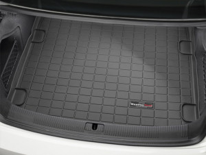 Audi A4 2016-2022 - Коврик резиновый в багажник, черный. (WeatherTech) (Sedan) фото, цена