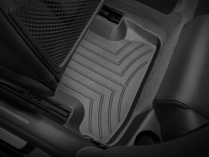 Audi A5 2007-2015 - Коврики резиновые с бортиком, задние, какао. (WeatherTech) фото, цена