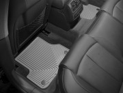 Audi A6 2012-2018 - Коврики резиновые, задние, серые. (WeatherTech) фото, цена