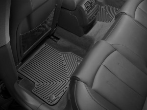 Audi A6 2012-2018 - Коврики резиновые, задние, черные. (WeatherTech) фото, цена