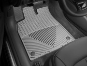 Audi A6 2012-2018 - Коврики резиновые, передние, серые. (WeatherTech) фото, цена