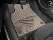 Audi A6 2012-2018 - Коврики резиновые, передние, бежевые. (WeatherTech) фото, цена