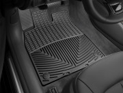 Audi A6 2012-2018 - Коврики резиновые, передние, черные. (WeatherTech) фото, цена