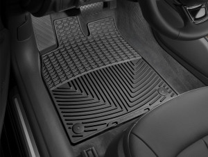 Audi A6 2012-2018 - Коврики резиновые, передние, черные. (WeatherTech) фото, цена