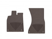 Audi A6 2012-2018 - Коврики резиновые, передние, какао. (WeatherTech) фото, цена