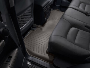 Toyota Land Cruiser 2008-2024 - Лайнер задній коричневий WeatherTech фото, цена