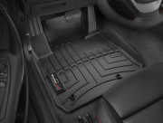 BMW 1 2011-2019 - Коврики резиновые с бортиком, передние, черные (WeatherTech) фото, цена