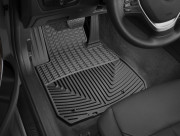 BMW 1 2014-2018 - Коврики резиновые, передние, черные (WeatherTech) фото, цена