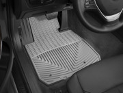 BMW 1 2014-2018 - Коврики резиновые, передние, серые (WeatherTech) фото, цена