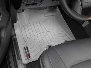 Toyota Land Cruiser 2013-2024 - Лайнери передні сірі WeatherTech фото, цена