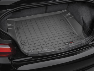 BMW 2 2013-2020 - Коврик резиновый в багажник, черный. (WeatherTech) фото, цена