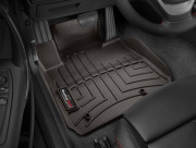 BMW 3 Gran Turismo 2014-2020 - Коврики резиновые с бортиком, передние, какао. (WeatherTech) (RWD)  фото, цена