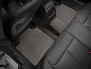 BMW 3 Gran Turismo 2014-2020 - Коврики резиновые с бортиком, задние, какао. (WeatherTech) фото, цена