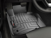 BMW 4 2014-2020 - Коврики резиновые с бортиком, передние, черные. (WeatherTech) (AWD)  фото, цена