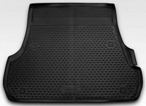 Toyota Land Cruiser 2008-2020 - Коврик резиновый с бортиком в багажник, черный, 5 мест (WeatherTech) фото, цена