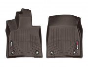 Lexus RX 2016-2024 - Коврики резиновые с бортиком, передние, какао (WeatherTech) фото, цена