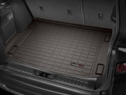 Land Rover Evoque 2011-2017 - Коврик резиновый с бортиком в багажник, какао (WeatherTech) фото, цена