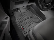 Honda Pilot 2016-2020 - Коврики резиновые с бортиком, передние, черные (WeatherTech) фото, цена